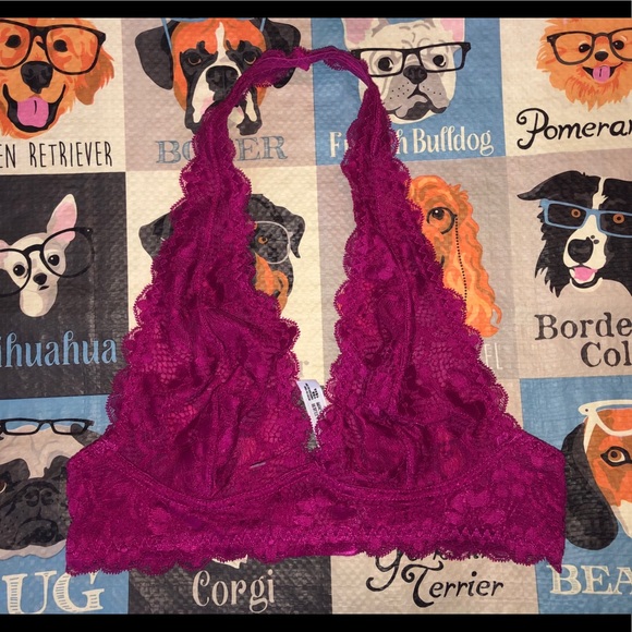 Free People Other - Free People Lace Bralette NWOT